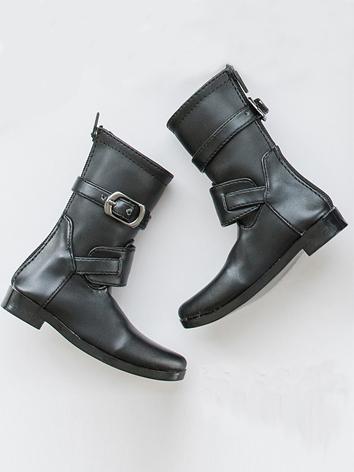 BJD Shoes Leather Boots for 70cm Size Ball Jointed Doll