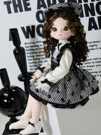 BJD Clothes Shirt Dress Bag...