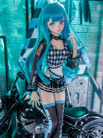 BJD Clothes Racing Girl Jum...