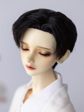 BJD Wig Style Short Side Pa...