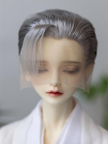 BJD Wig Milk Silk Style Sho...