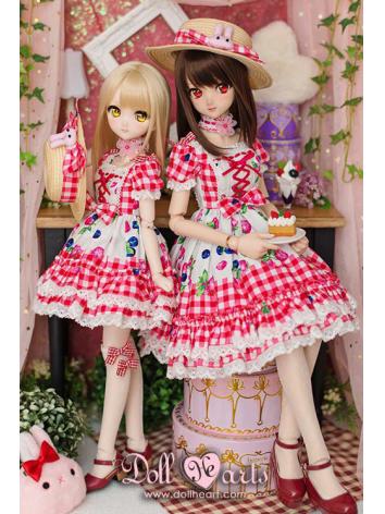 BJD Clothes Summer Dress Ha...