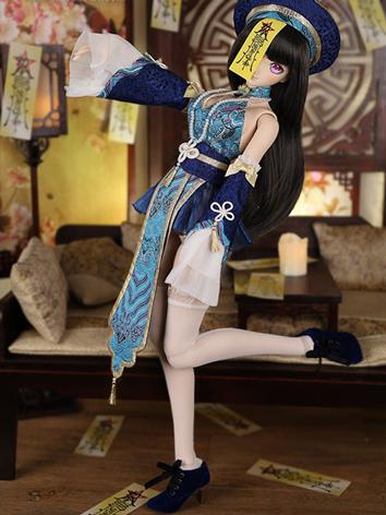 BJD Clothes Zombie Suit Dre...