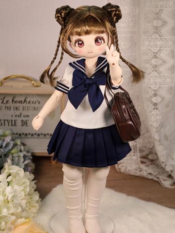 BJD Clothes Sailor Suit Dre...