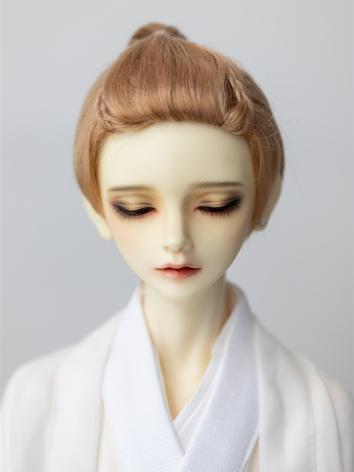 BJD Wig Ponytail Short Hair...
