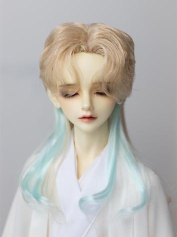 BJD Wig Wolf Tail Highlight...