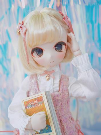 BJD Wig Straight Short Hair...