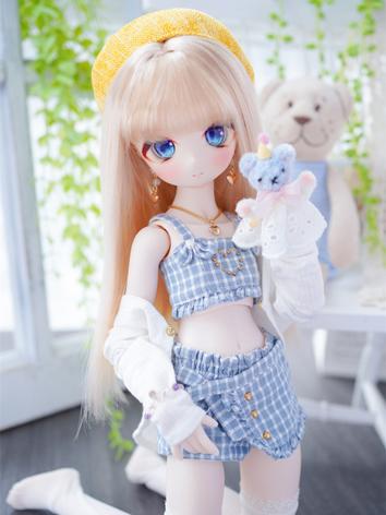BJD Wig Long Straight Hair ...