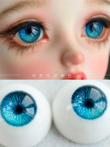BJD Plaster Resin Eyes 10mm 12mm 14m 16mm 18mm Eyeballs for Ball-jointed Doll