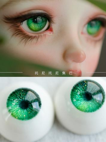 BJD Plaster Resin Eyes 10mm 12mm 14m 16mm 18mm Eyeballs for Ball-jointed Doll
