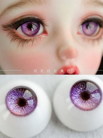 BJD Plaster Resin Eyes 10mm 12mm 14m 16mm 18mm Eyeballs for Ball-jointed Doll