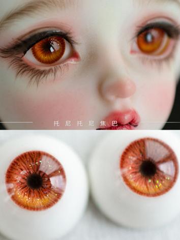 BJD Plaster Resin Eyes 10mm 12mm 14m 16mm 18mm Eyeballs for Ball-jointed Doll