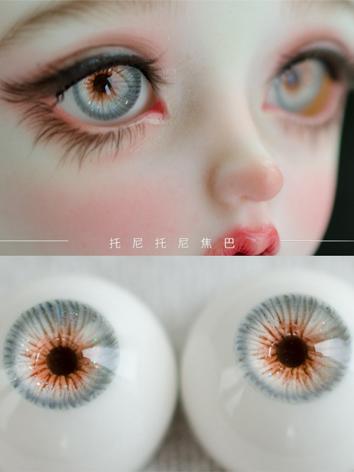 BJD Plaster Resin Eyes 10mm 12mm 14m 16mm 18mm Eyeballs for Ball-jointed Doll