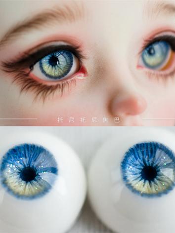 BJD Plaster Resin Eyes 10mm 12mm 14m 16mm 18mm Eyeballs for Ball-jointed Doll