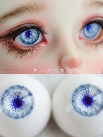 BJD Plaster Resin Eyes 10mm 12mm 14m 16mm 18mm Eyeballs for Ball-jointed Doll