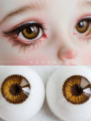BJD Plaster Resin Eyes 10mm 12mm 14m 16mm 18mm Eyeballs for Ball-jointed Doll