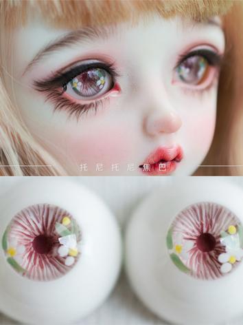 BJD Plaster Resin Eyes 12mm 14m 16mm 18mm Eyeballs for Ball-jointed Doll