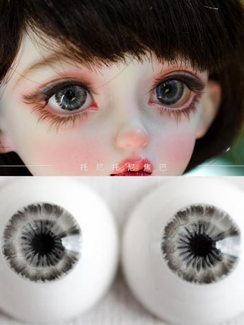 BJD Plaster Resin Eyes 12mm 14m 16mm 18mm Eyeballs for Ball-jointed Doll