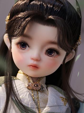 BJD Little Helian Rongying 26cm Boy Ball Jointed Doll