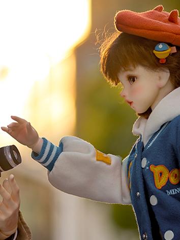 Limited BJD Xiao Han Modern Version 58cm Girl Ball-jointed Doll