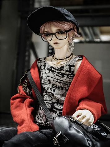 BJD Black Triple Necklace J...