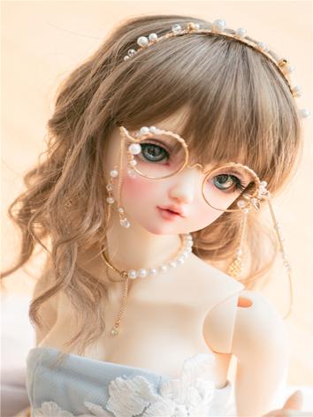 BJD Chain Necklace Pearl Ne...