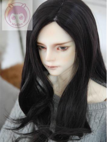 BJD Wig Long Curly Men Wome...