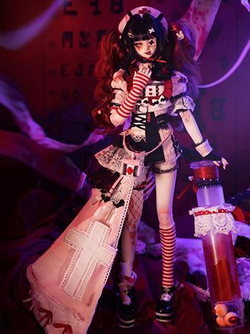 Limited 60 Sets BJD Clothes  Er1trea Outfit Wig for SD Size Ball-jointed Doll