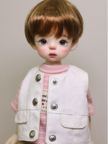 BJD Baby Clothes Vest Top m...