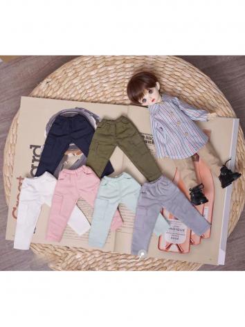 BJD Baby Clothes Cargo Pant...