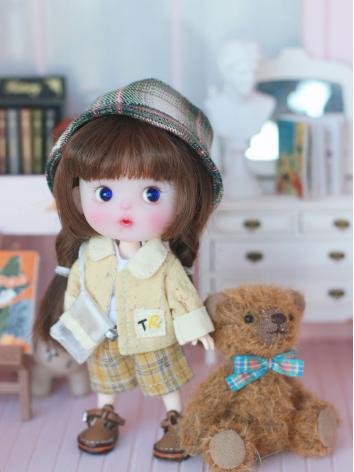 BJD Plain Baby Suit for OB1...