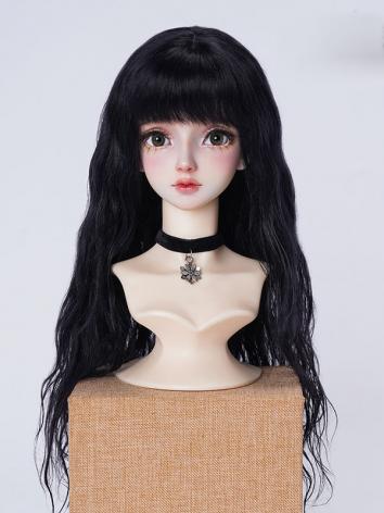 BJD Doll Wig Mohair Fringe ...