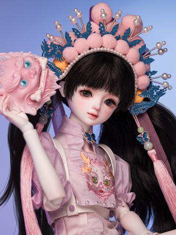 Limited 2 BJD Ling Yin 43cm...