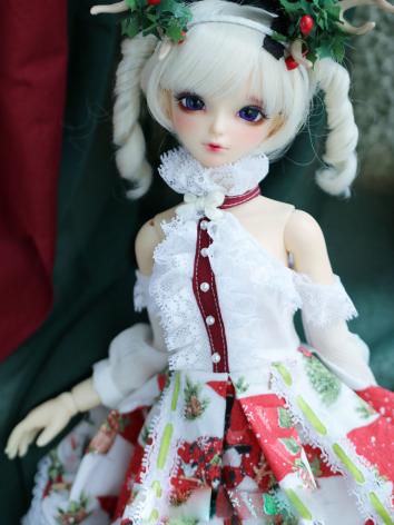 BJD Doll clothes Christmas ...