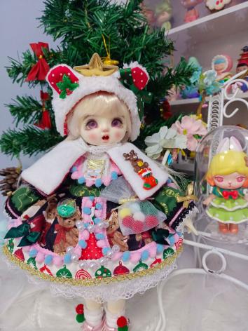 BJD Doll Clothes Christmas ...