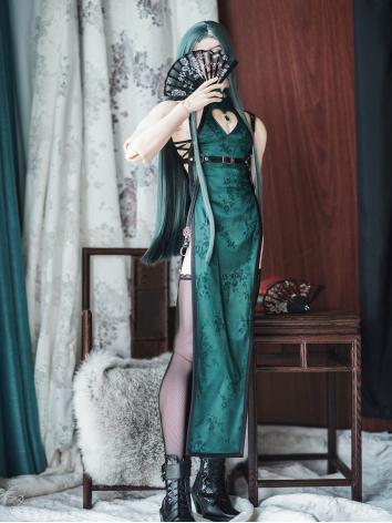 BJD Baby Dress Cheongsam  Accessories for SD MSD/MDD Size Ball Jointed Doll