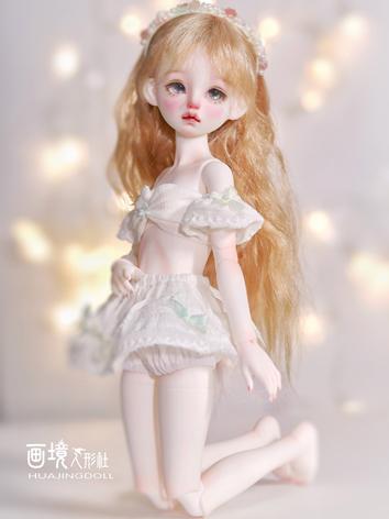 BJD 1/5 34cm Girl Body Ball...