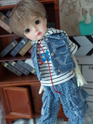 BJD Baby Clothes School Sty...