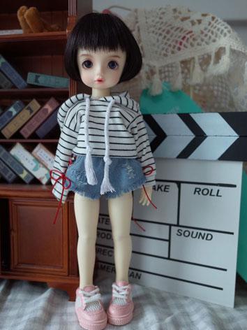 BJD Doll Clothes School Sty...