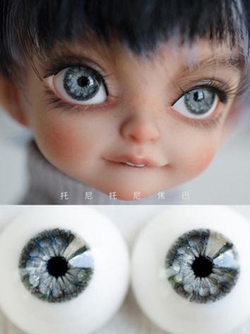 BJD Plaster Resin Eyes 12mm 14m 16mm 18mm 20mm Eyeballs for Ball-jointed Doll