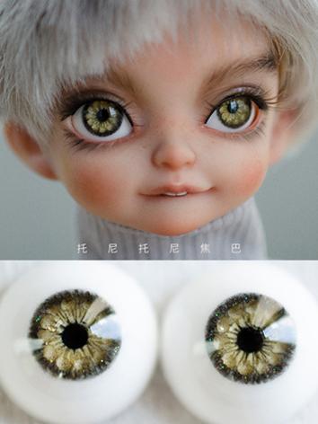 BJD Plaster Resin Eyes 12mm 14m 16mm 18mm 20mm Eyeballs for Ball-jointed Doll