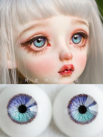 BJD Plaster Resin Eyes 12mm 14m 16mm 18mm 20mm Eyeballs for Ball-jointed Doll