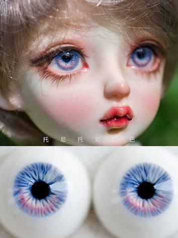 BJD Plaster Resin Eyes 12mm 14m 16mm 18mm 20mm Eyeballs for Ball-jointed Doll
