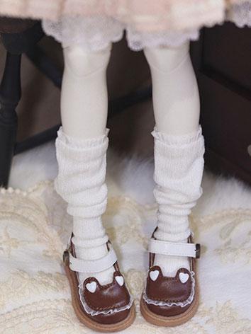 BJD Soft Soled Cat Head Sin...