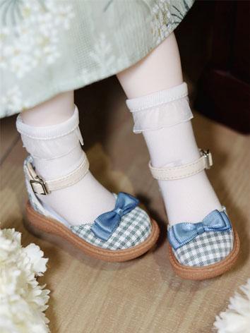 BJD Bear Sister Bow Sandals...