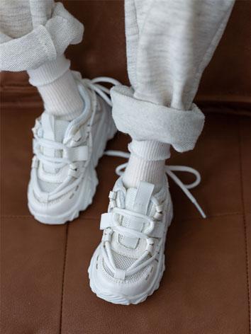 BJD Lace-up Clap Dad Casual...