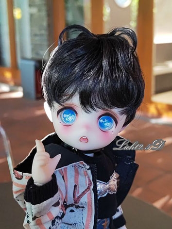 BJD Wig High Temperature Silk Hair for MSD/YOSD Size Ball Jointed Doll