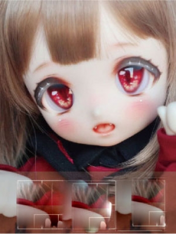 BJD Resin Cartoon Eye for 2...