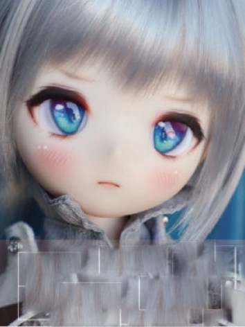 BJD Resin Cartoon Eye for 2...