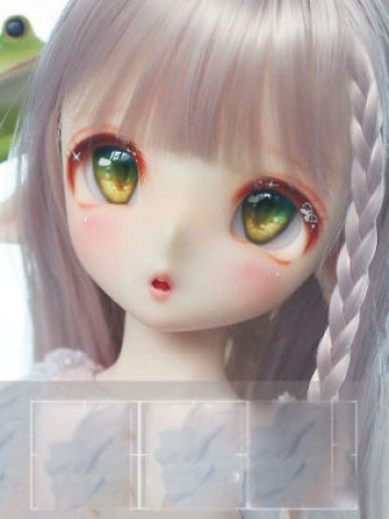 BJD Resin Cartoon Eye for 22mm/20mm/16mm Size Ball Jointed Doll